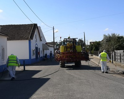 Dicas de higiene e seguranca para os trabalhadores agricolas que estão a apoiar desinfeções nas localidades