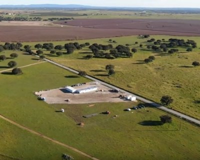 Dois novos blocos de rega em construção no Alqueva