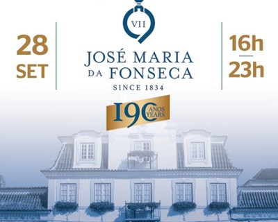Dos produtos da região aos artistas locais: José Maria da Fonseca celebra 190 anos com arraial