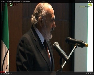 ENERAGRO, Energia e Eficiência Energética no Setor Agrícola, comunicação de João de Jesus Ferreira
