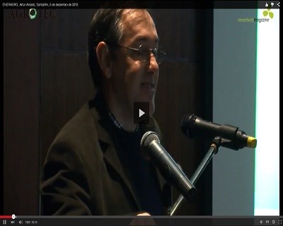 ENERAGRO, Energia e Eficiência Energética no Setor Agrícola, comunicação de João Pereira da Silva