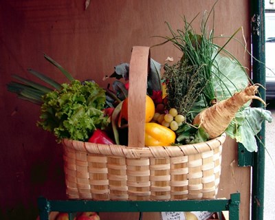 Entregas de cabazes agrícolas a todo o vapor