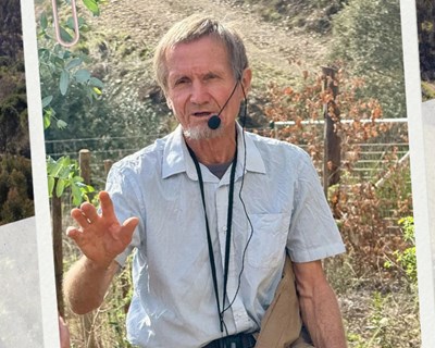Ernst Götsch regressa a Portugal para a 3ª Edição da Götsch Experience Vale da Esteva 2025