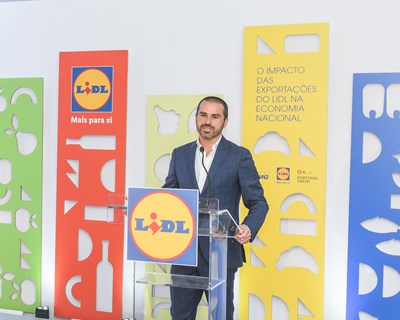 Exportações do Lidl Portugal representam 2% das exportações nacionais de produtos alimentares