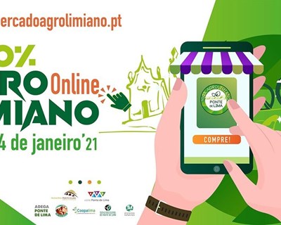 Feira 100% Agrolimiano acontece em formato online