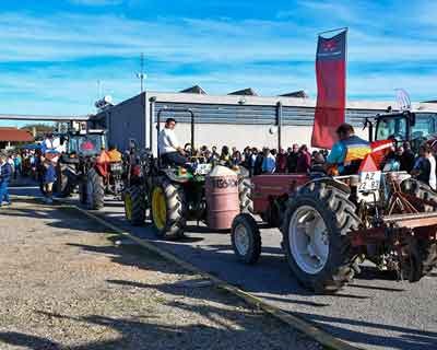 Feira Agrícola Transfronteiriça decorre em Figueira de Castelo Rodrigo