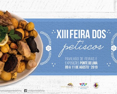 Feira dos Petiscos celebra iguarias limianas