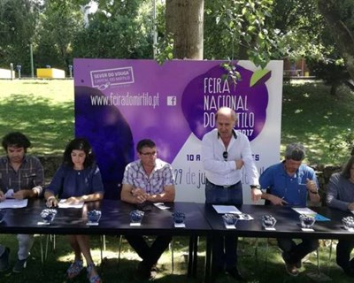 Festa do mirtilo regressa a Sever do Vouga