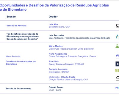 Floene divulga potencial do biometano de origem agro-pecuária para a descarbonização e como fonte de receita dos produtores na FNA