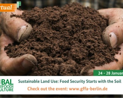 Fórum Global para Alimentação e Agricultura decorre em janeiro de 2022