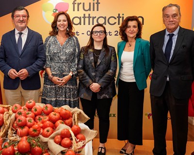 Fruit Attraction 2025 atinge 90% de ocupação e reafirma a sua liderança mundial
