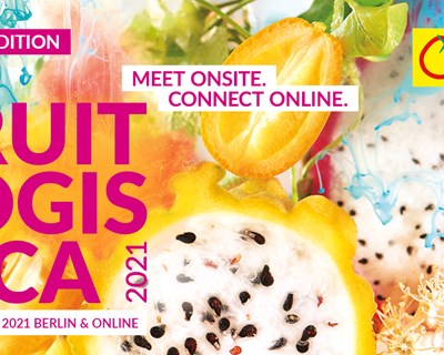 Fruit Logistica 2021 muda de fevereiro para maio