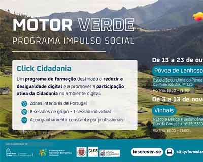 Fundação Repsol lança “Click Cidadania”, um projeto de formação gratuita para colmatar lacunas em literacia digital nas zonas rurais