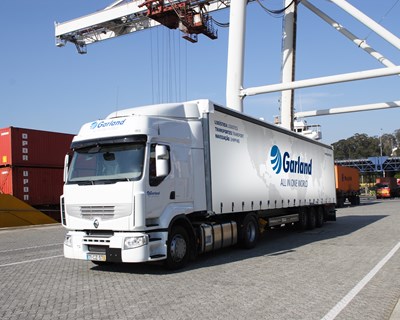 Garland obtém o estatuto de Ponto de Controlo Nacional de Alimentos