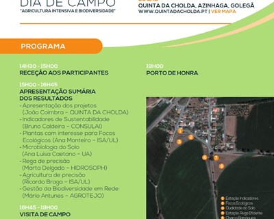 Golegã recebe Dia de Campo “Agricultura Intensiva e Biodiversidade”