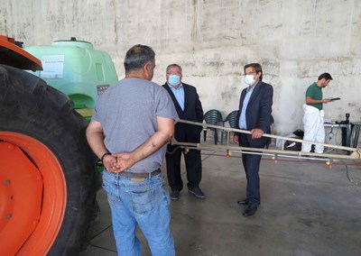 Governo dos Açores forma mais de 8000 agricultores como aplicadores de produtos fitofarmacêuticos