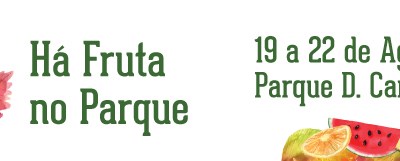 "Há Fruta no Parque”: Mercado de Frutas e Legumes acontece em Agosto nas Caldas da Rainha