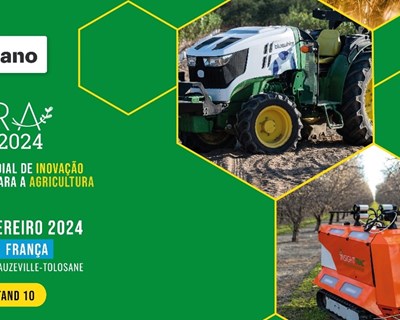 Herculano apresenta o seu primeiro robot no principal evento mundial de inovação em robots para agricultura