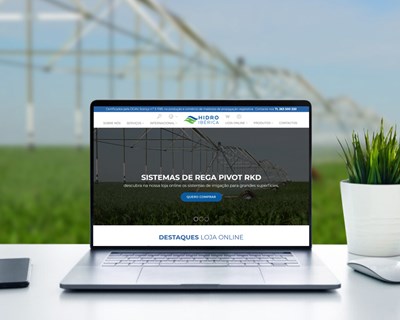 Hidro Ibérica lança primeira loja online de produtos de rega em Portugal