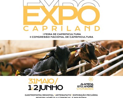 I Feira de Caprinicultura e II Congresso Nacional de Caprinicultura
