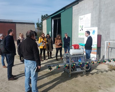 INIAV visita Smart Farm e reforça importância das boas práticas agrícolas