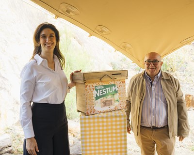 Iniciativa da marca Nestum reforça o compromisso da Nestlé em preservar a atividade apícola em Portugal