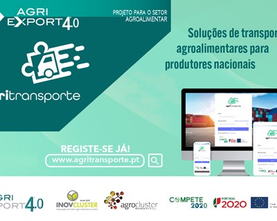 Inovcluster desenvolve a nova plataforma web ‘Agritransporte’
