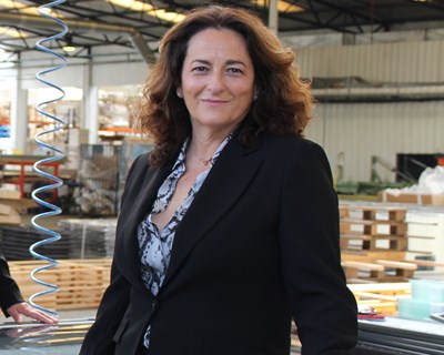 Isabel Azevedo, Presidente do Grupo FRICON, recebe Prémio BPI Mulher Empresária