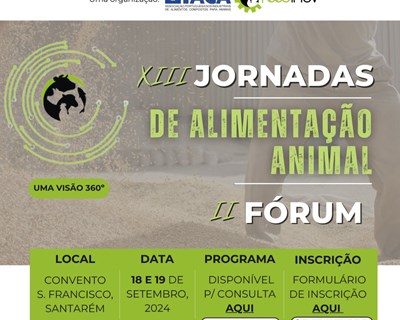 José Manuel Fernandes marca presença na abertura das XIII Jornadas e II Fórum de Alimentação Animal