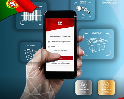 Kramp apresenta nova app em português
