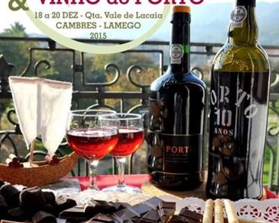 Lamego recebe Festival de Chocolate e Vinho do Porto