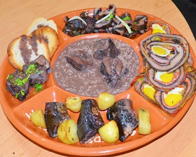 Lampreia à prova em Valença