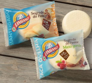 Limiano lança queijo meio gordo sem casca
