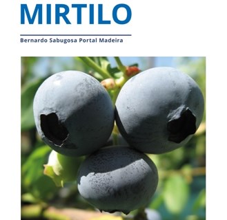 Livro “Cultura do mirtilo” com desconto de 10% até 1 de fevereiro