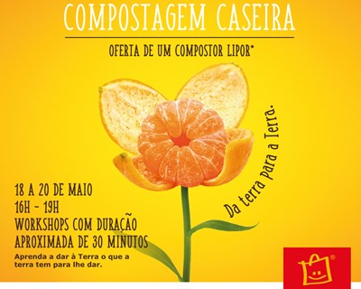 MAR Shopping Matosinhos e Lipor organizam workshops