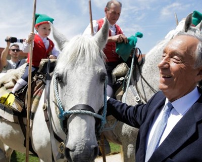 Marcelo destaca "milagre" da agricultura portuguesa na FNA em Santarém