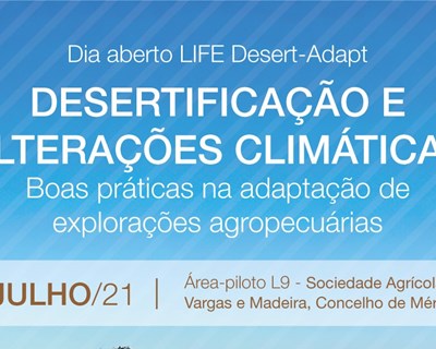 Mértola acolhe Dia Aberto Life Desert-Adapt