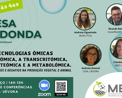 Mesa Redonda MED “As Tecnologias de Informação e Comunicação na divulgação e transferência de ciência para a sociedade”