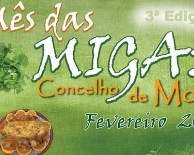 Migas à prova em Mora
