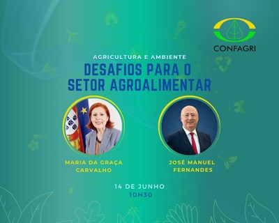 Ministérios de Agricultura e Ambiente afirmam estar em absoluta concordância durante Conferência da CONFAGRI