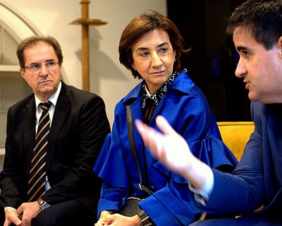 Ministra da Agricultura diz desconhecer questões judiciais em torno da ex-secretária de Estado