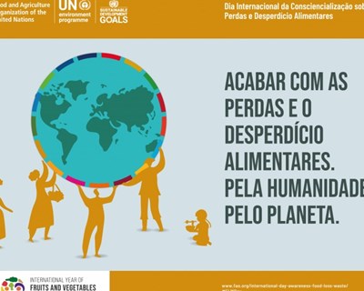 Ministra da Agricultura participa em iniciativa “Unidos contra o Desperdício”