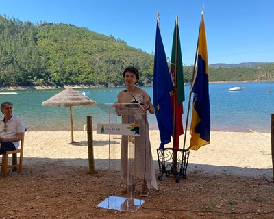 Ministra da Agricultura participa na apresentação das Estações Naúticas do Centro de Portugal