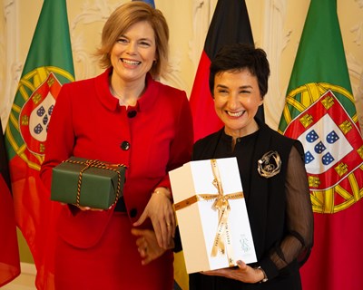 Ministra da Agricultura portuguesa reuniu com a homóloga alemã para definir objetivos comuns