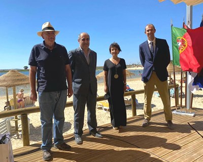 Ministra da Agricultura reforça a importância do investimento no regadio