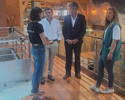 Ministra da Juventude e Modernização visita Alentejo para ouvir realidade de jovens empresários agrícolas e rurais