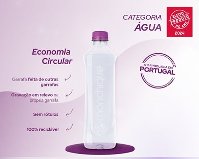 Monchique Natura e Spray de Água Termal Alcalina eleitos Produto do Ano 2024