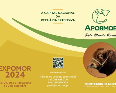 Montemor-o-Novo é palco do maior evento nacional de pecuária extensiva de 28 de agosto a 2 de setembro