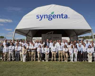 Na celebração do seu 25º aniversário na Agroglobal a Syngenta anuncia que duplicará investimento em Inovação