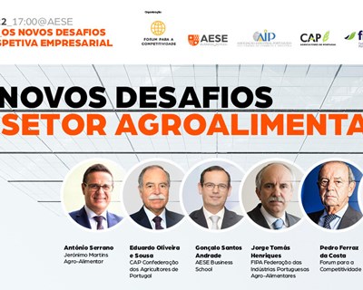 Novos desafios do agroalimentar juntam líderes do setor em debate na AESE Business School